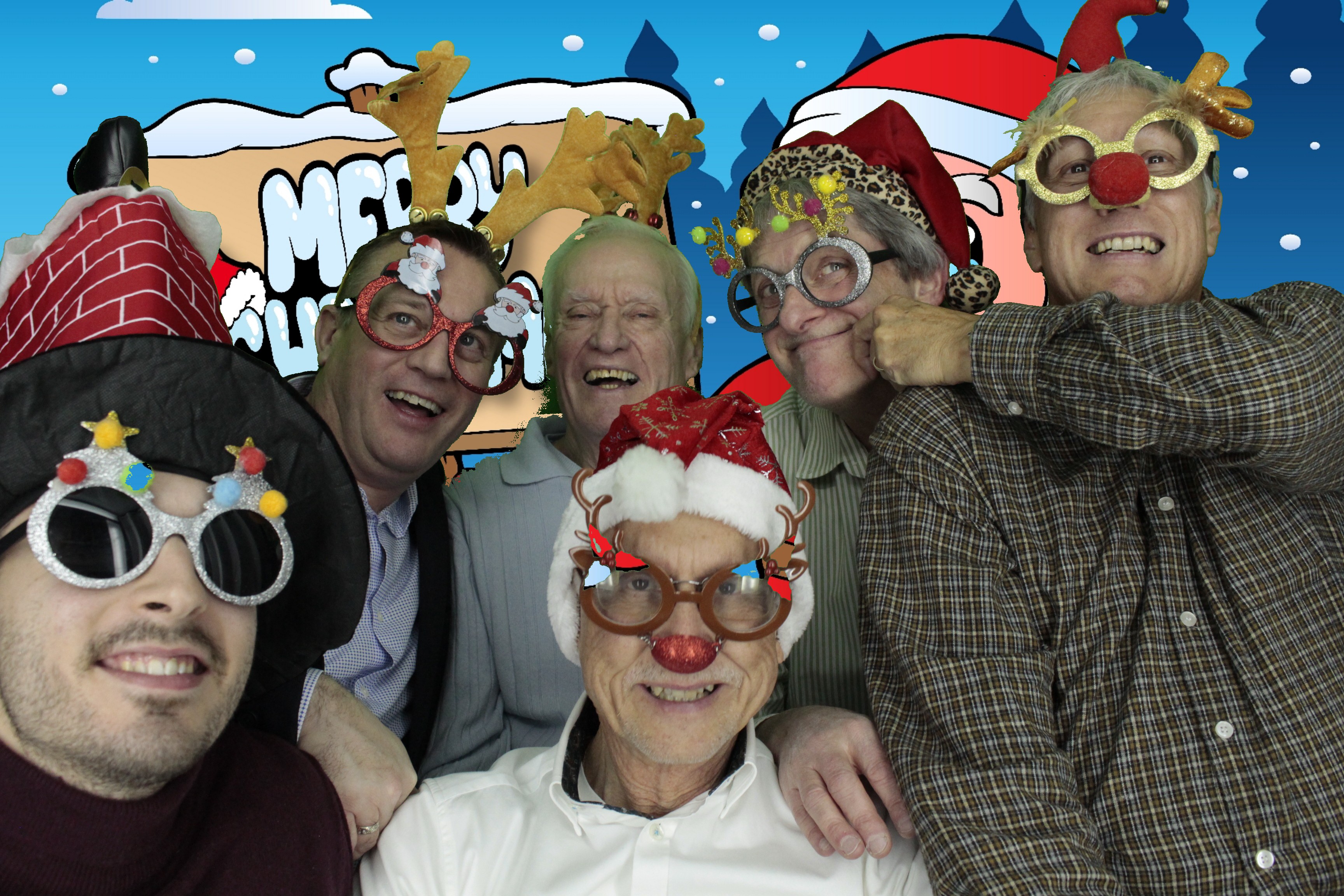 Silvermere Christmas Party | View more photos from the event at gallery.myphotoboothexperience.co.uk/u/MyPhotoBoothExperienceLtd/Silvermere-Christmas-Party-2
